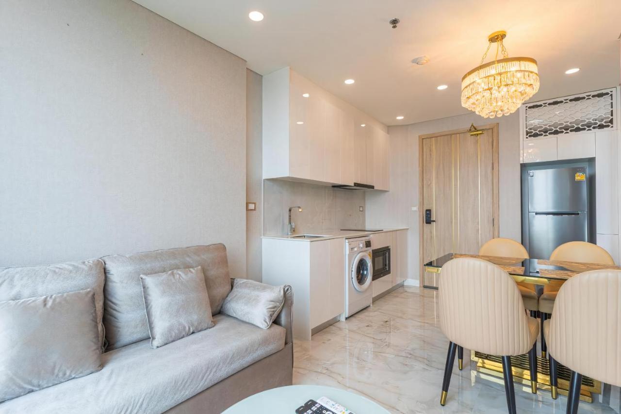 Luxury Sea View Room Beach Front Luxury 좀티엔 비치 외부 사진