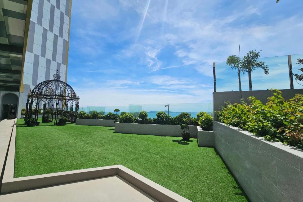 Luxury Sea View Room Beach Front Luxury 좀티엔 비치 외부 사진