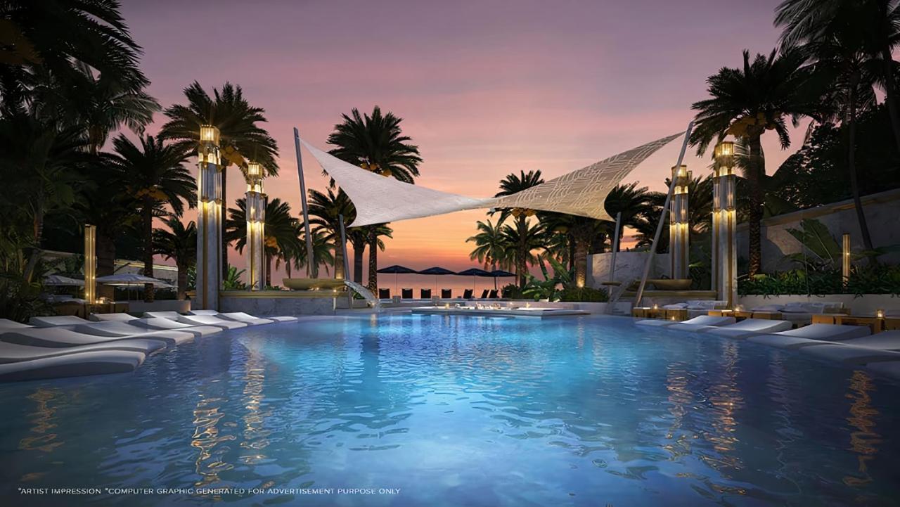 Luxury Sea View Room Beach Front Luxury 좀티엔 비치 외부 사진