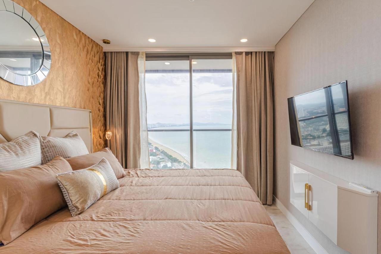 Luxury Sea View Room Beach Front Luxury 좀티엔 비치 외부 사진