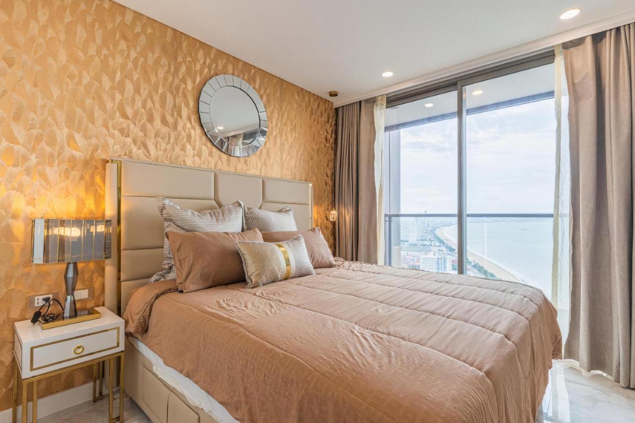 Luxury Sea View Room Beach Front Luxury 좀티엔 비치 외부 사진