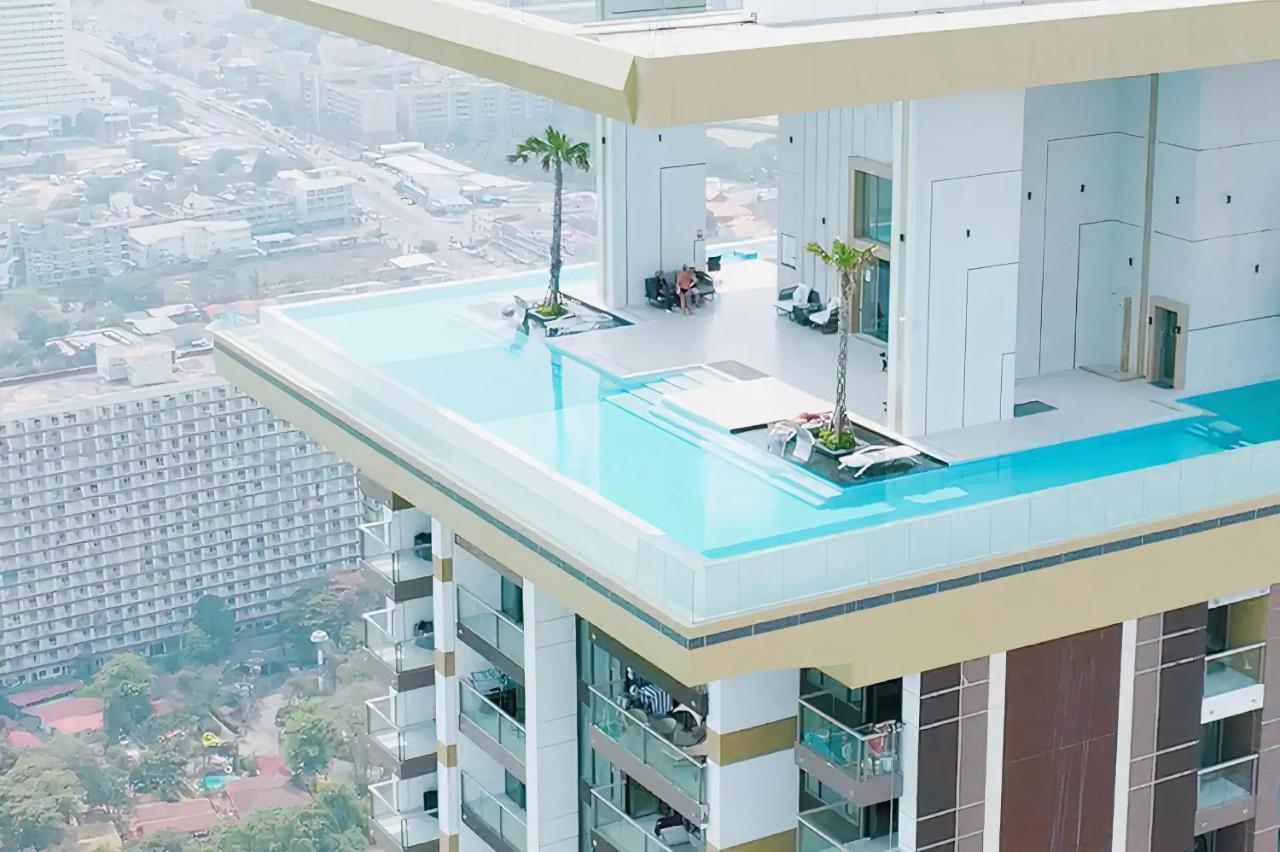 Luxury Sea View Room Beach Front Luxury 좀티엔 비치 외부 사진