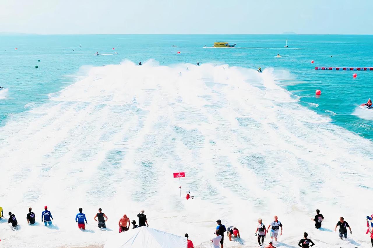 Luxury Sea View Room Beach Front Luxury 좀티엔 비치 외부 사진