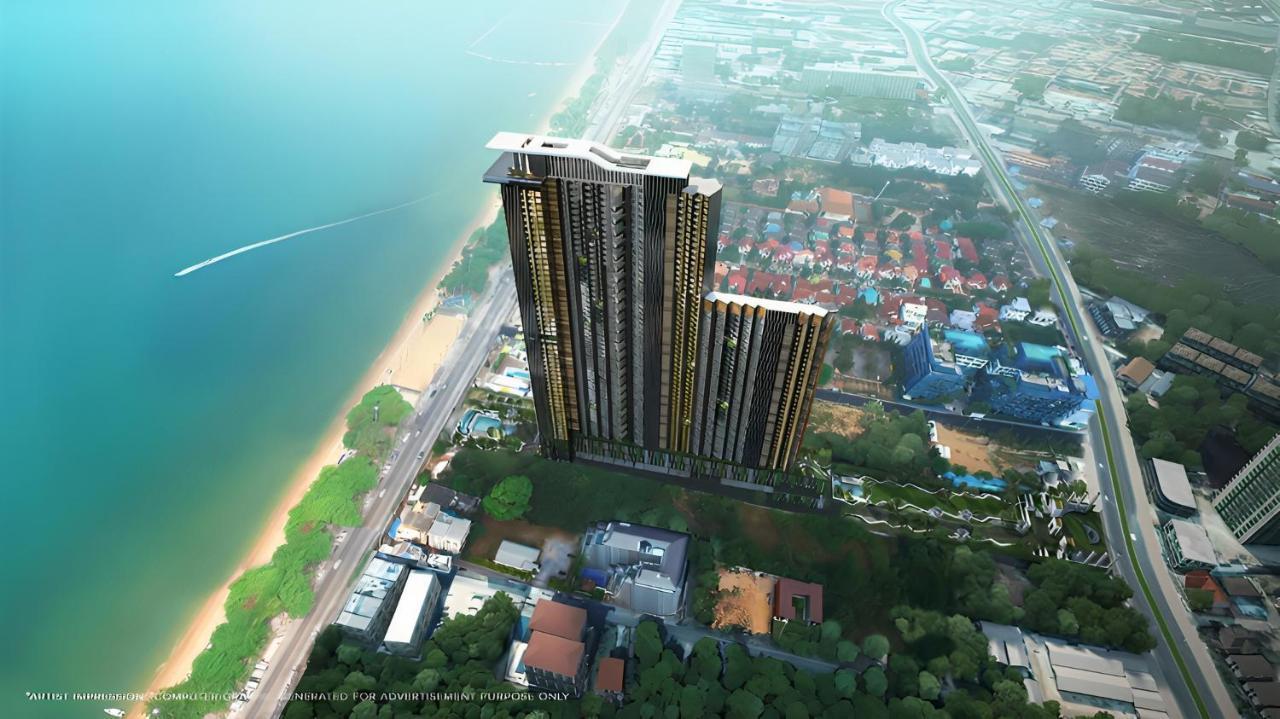 Luxury Sea View Room Beach Front Luxury 좀티엔 비치 외부 사진