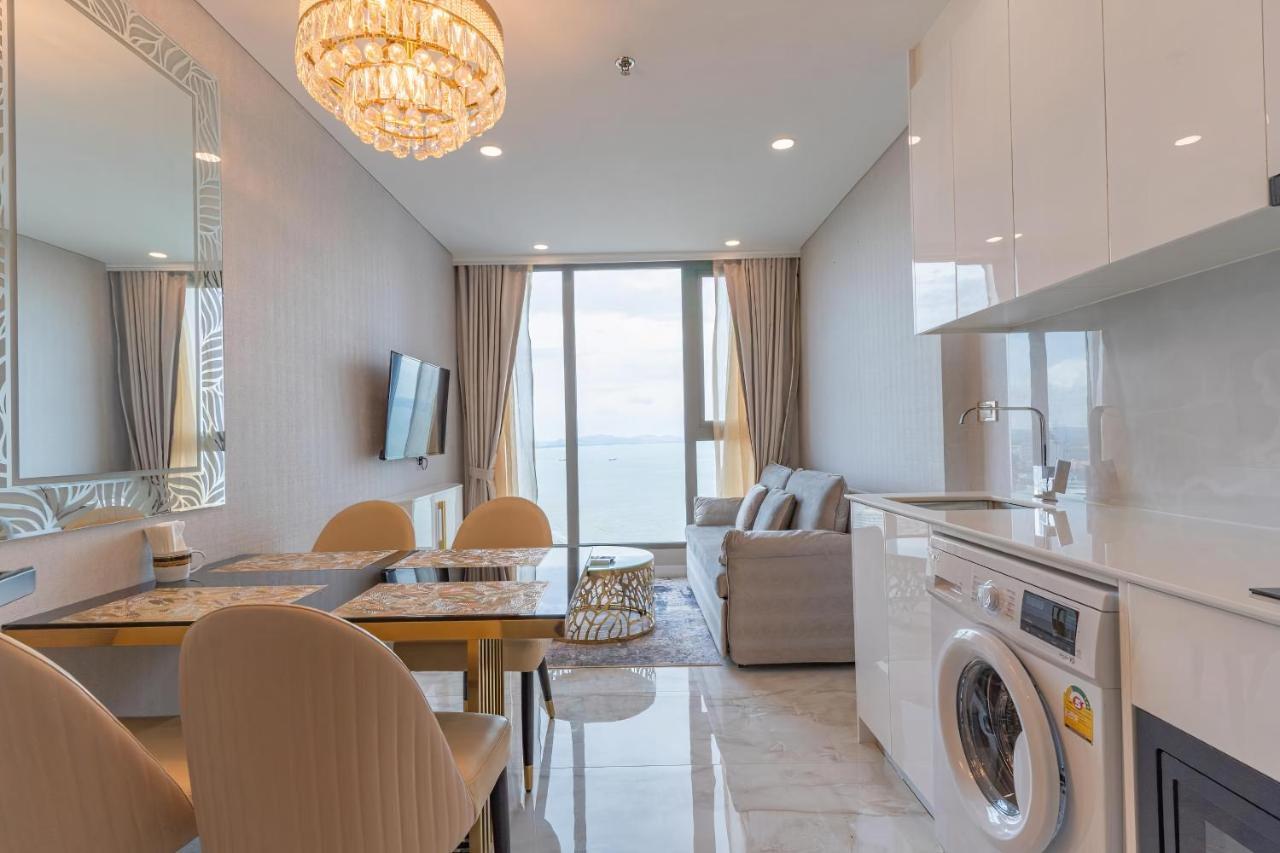 Luxury Sea View Room Beach Front Luxury 좀티엔 비치 외부 사진