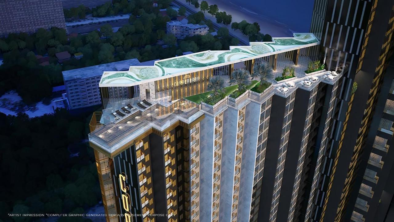 Luxury Sea View Room Beach Front Luxury 좀티엔 비치 외부 사진