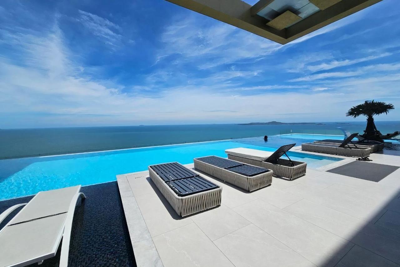 Luxury Sea View Room Beach Front Luxury 좀티엔 비치 외부 사진