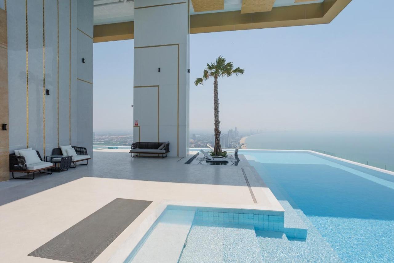 Luxury Sea View Room Beach Front Luxury 좀티엔 비치 외부 사진