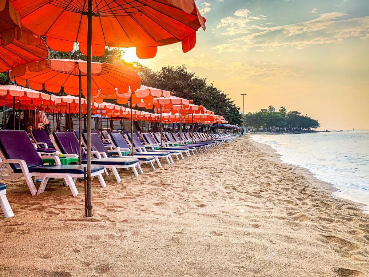 Luxury Sea View Room Beach Front Luxury 좀티엔 비치 외부 사진